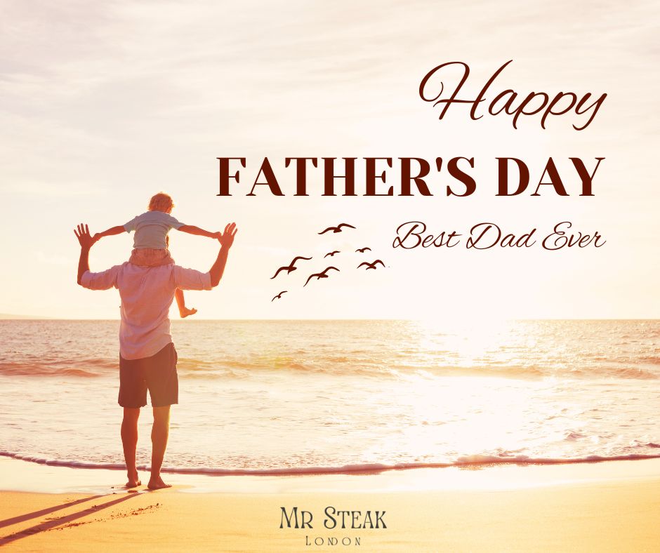 fathers day Mr steak