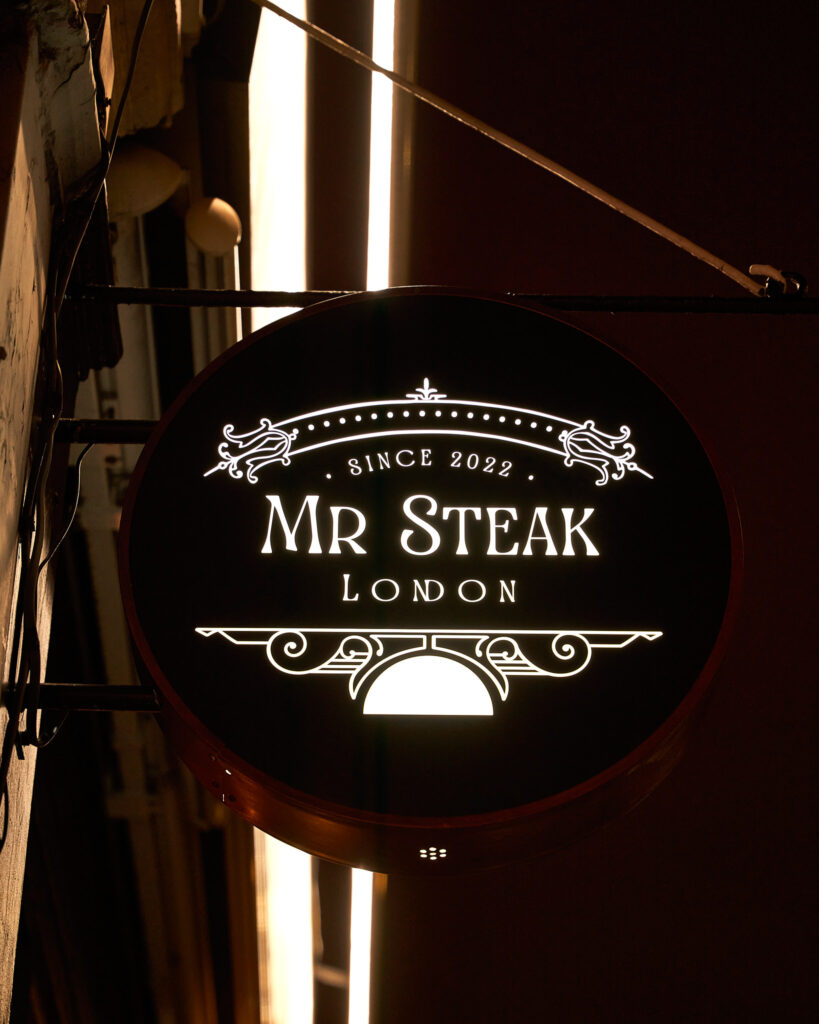 mr steak london