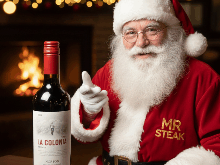Celebrate Christmas at Mr Steak Hammersmith with our immersive steakhouse experience, Christmas set menu from £39 and 50% off selected wines